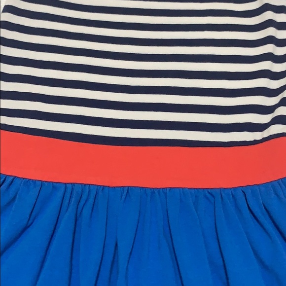Mini Boden Striped Knit Dress Girls 4/5 - Picture 5 of 6